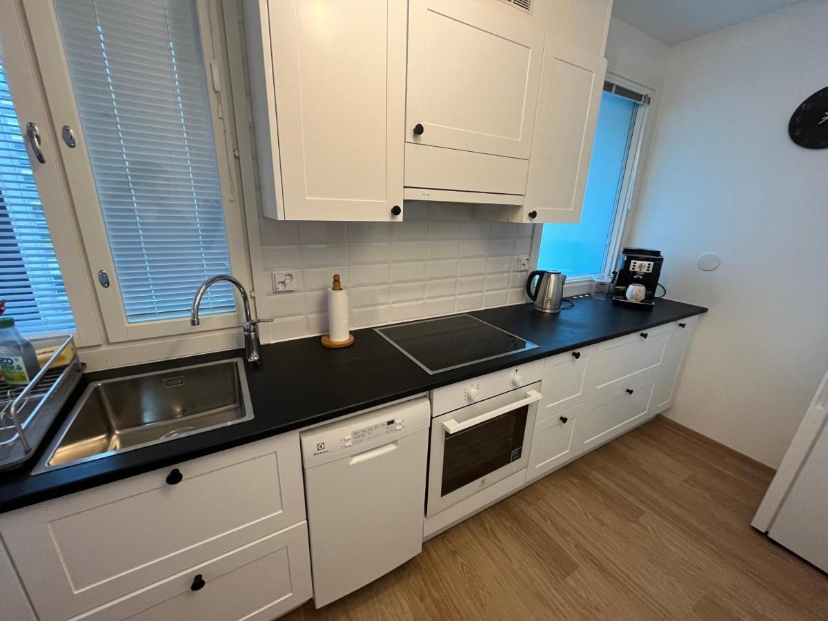 Cosy Apartment In The Heart Of Lahti, Free Parking מראה חיצוני תמונה